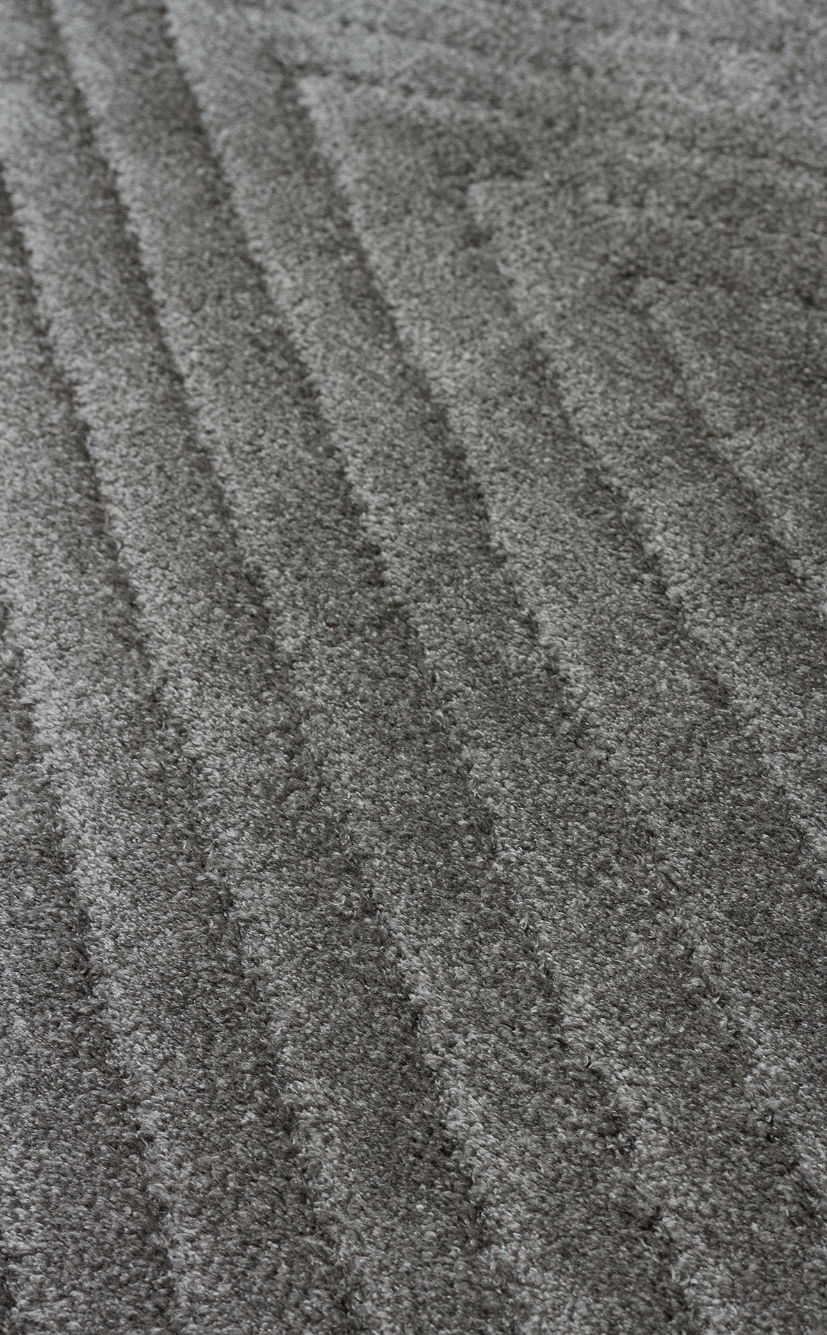 Yumuşak Dokulu Hav Vermez Halı Antrasit 4m2