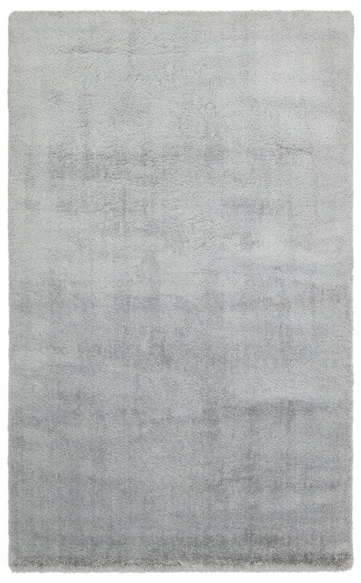 Yumuşak Dokulu Shaggy Halı - Açık Gri