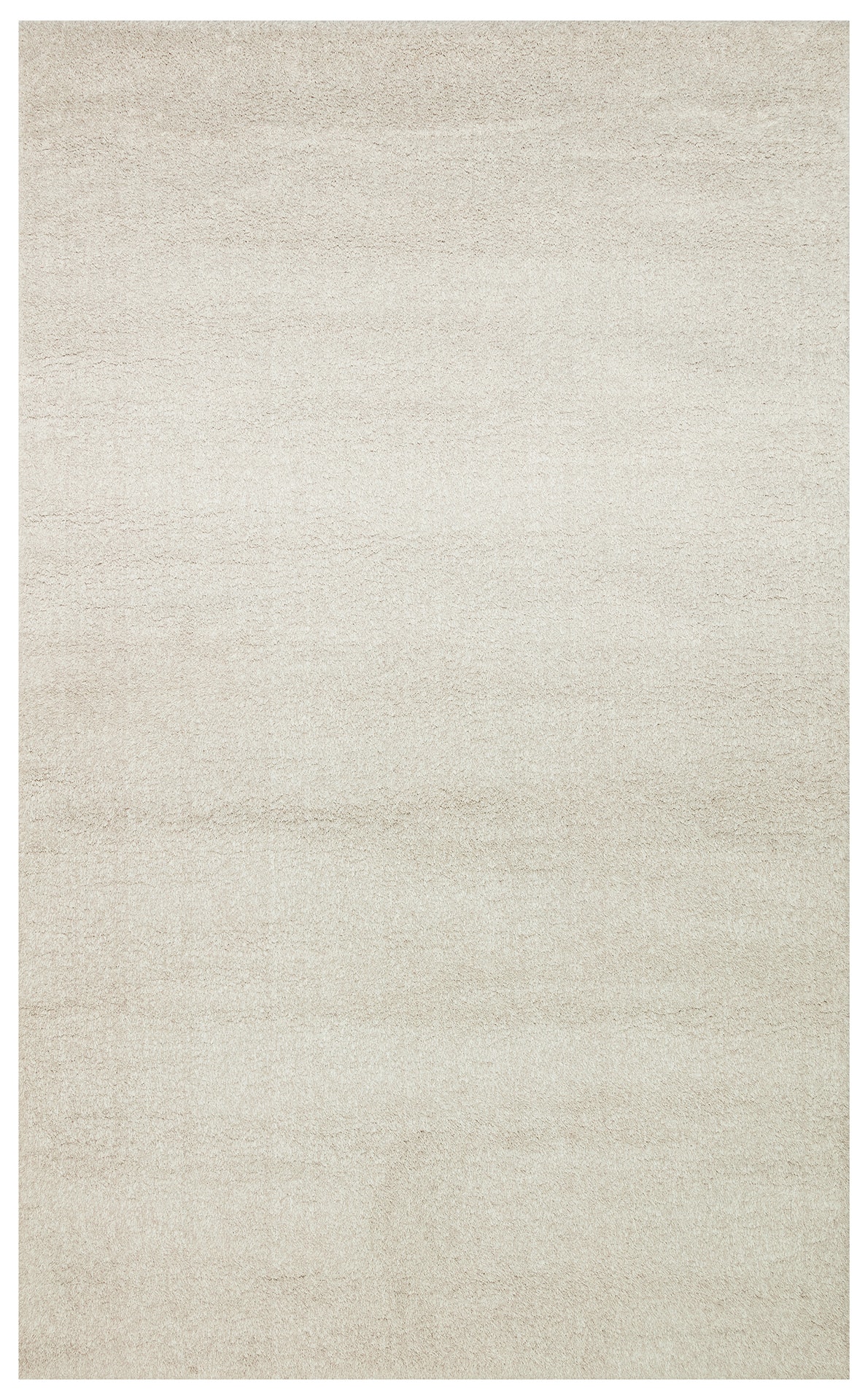 Yumuşak Dokulu Shaggy Halı - Açık Vizon