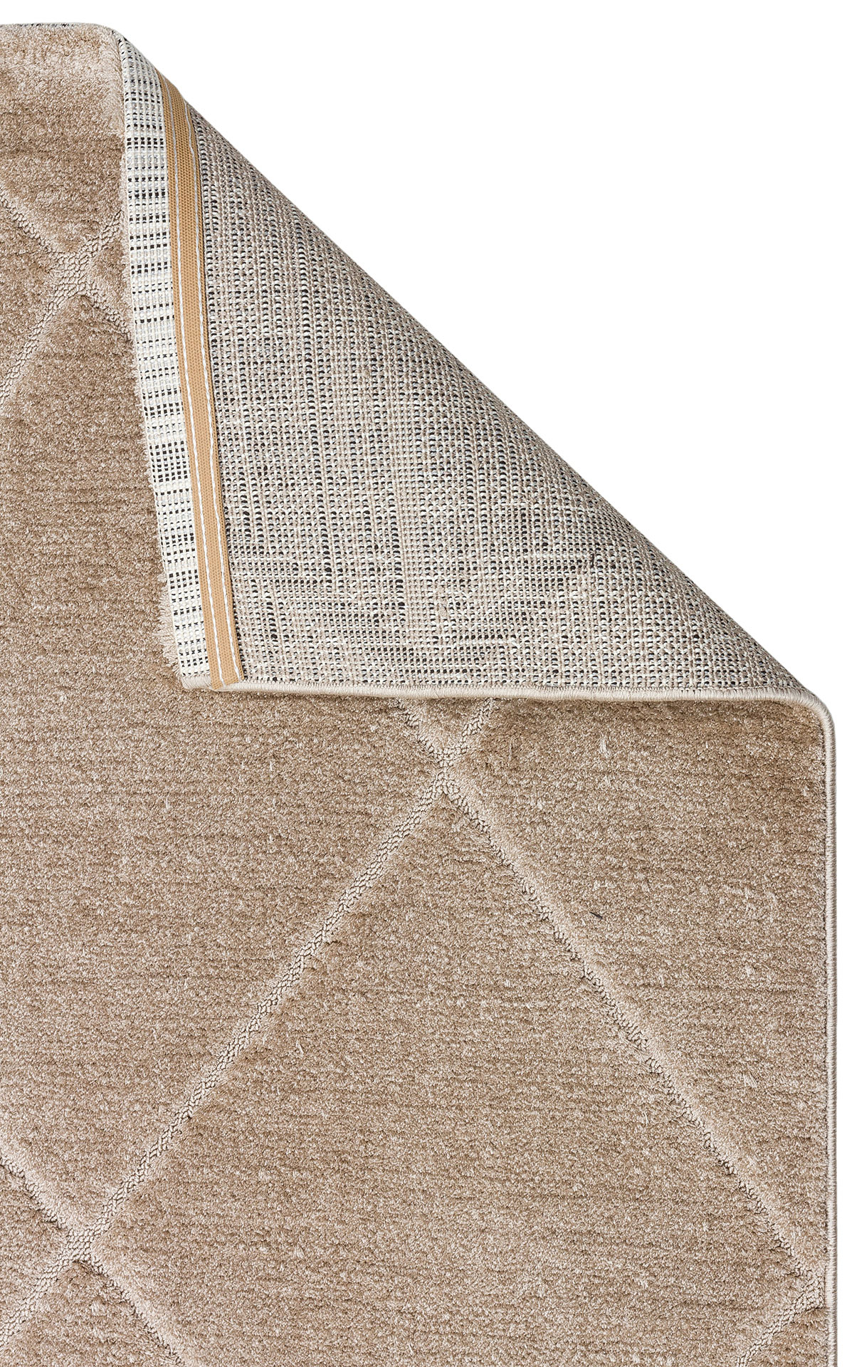 Yumuşak Dokulu Hav Vermez Halı Vizon