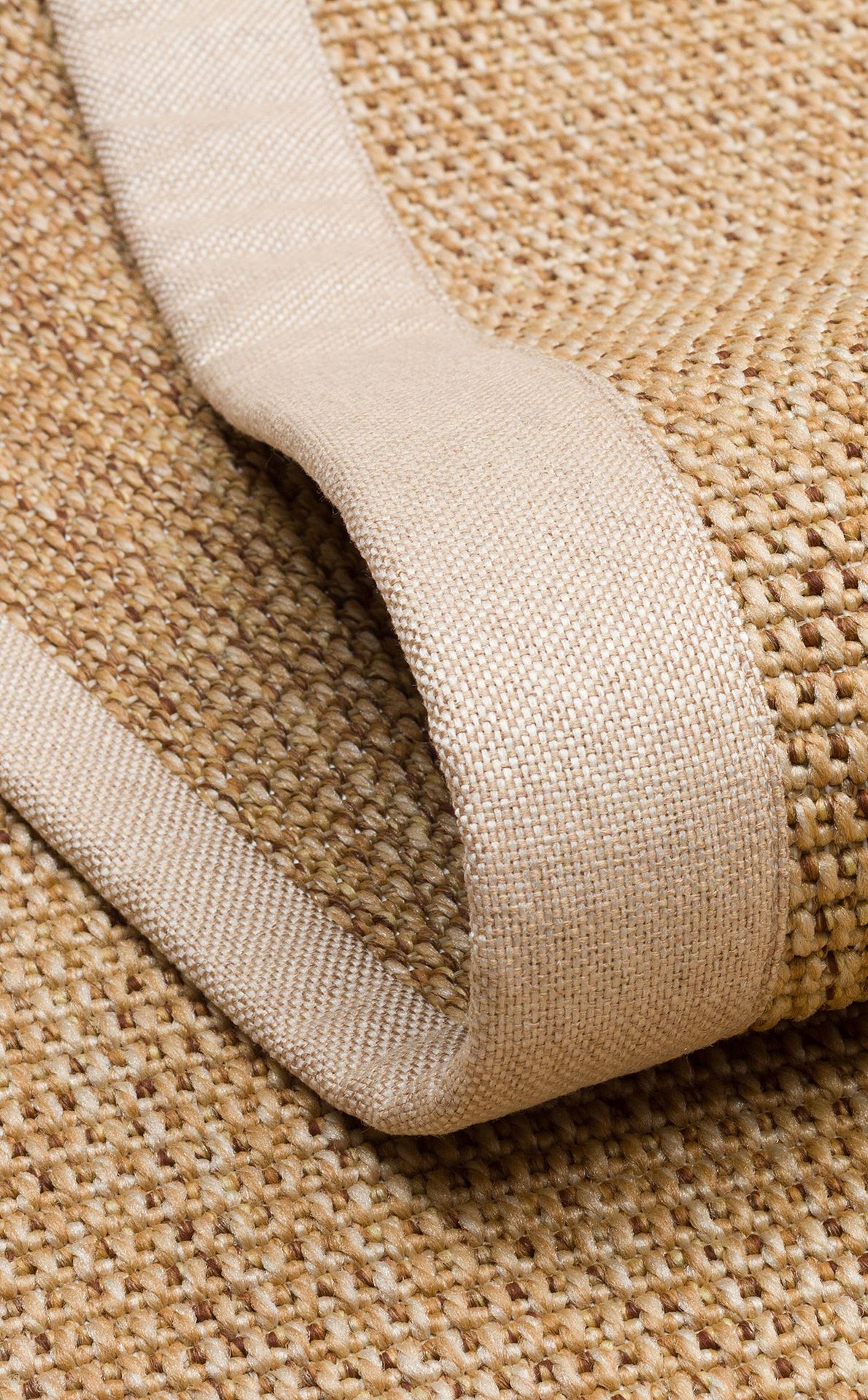 Sisal Bordur Serisi - Natural Dokuma Bej Bordür