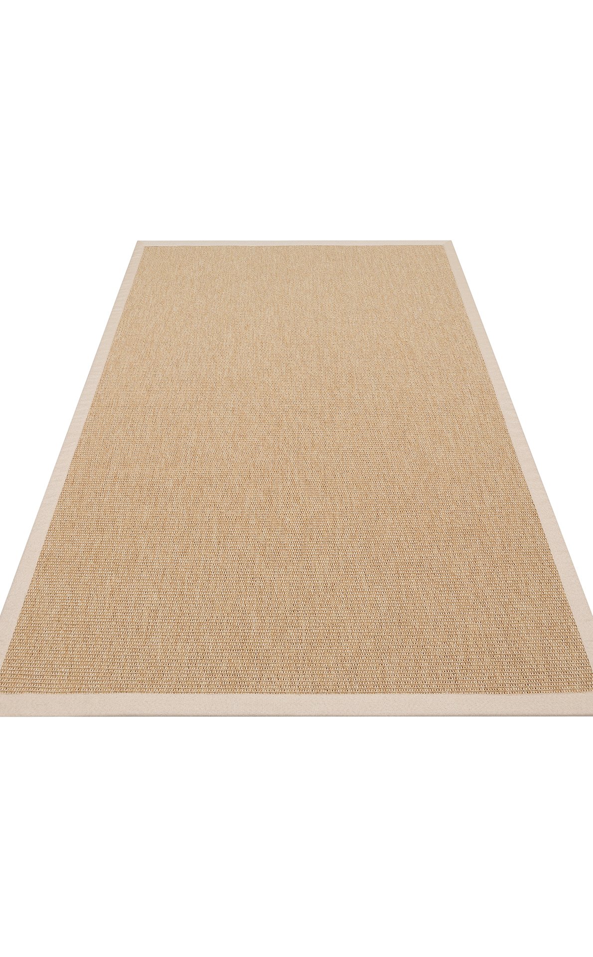 Sisal Bordur Serisi - Natural Dokuma Bej Bordür