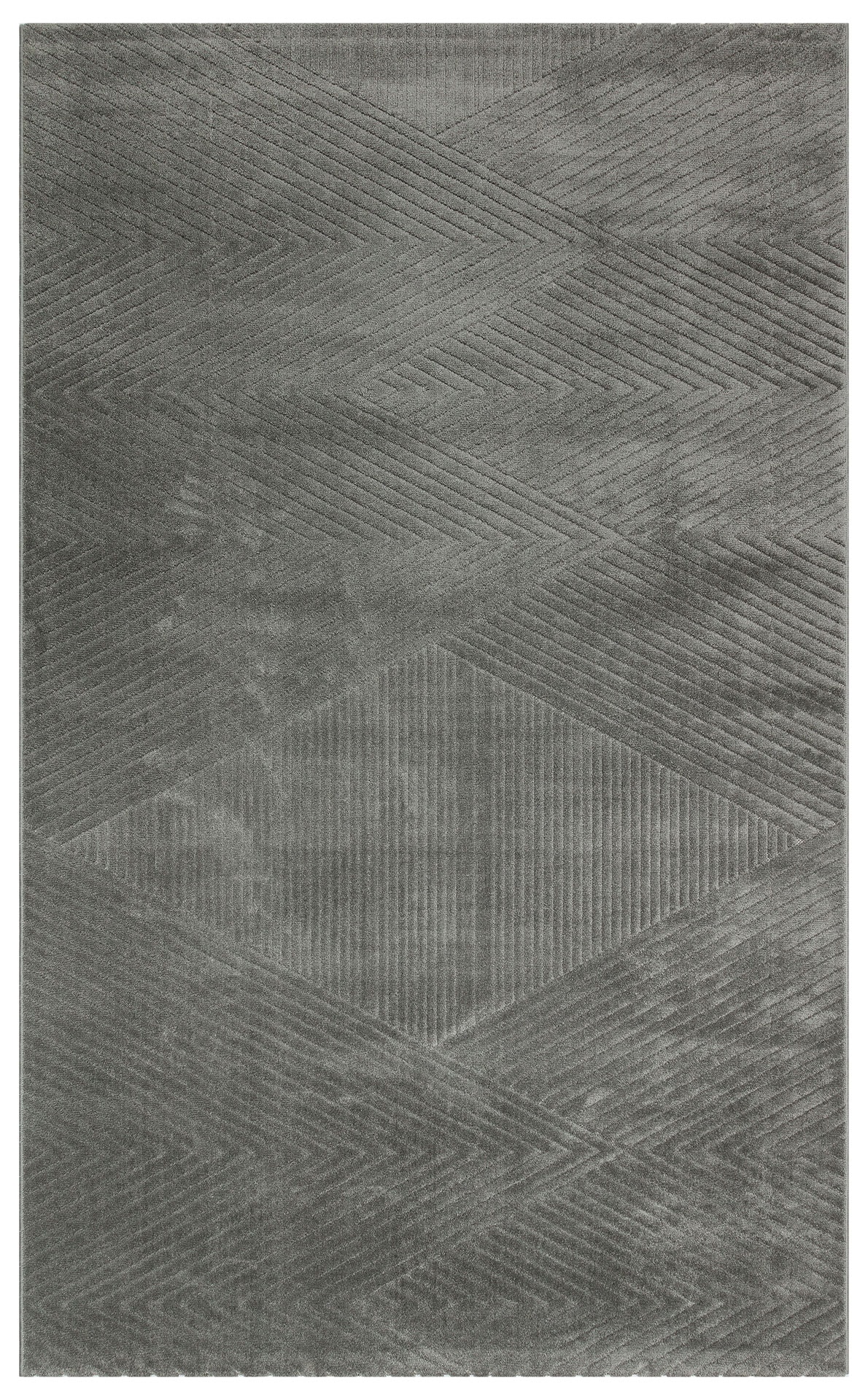 Yumuşak Dokulu Hav Vermez Halı Antrasit 4m2