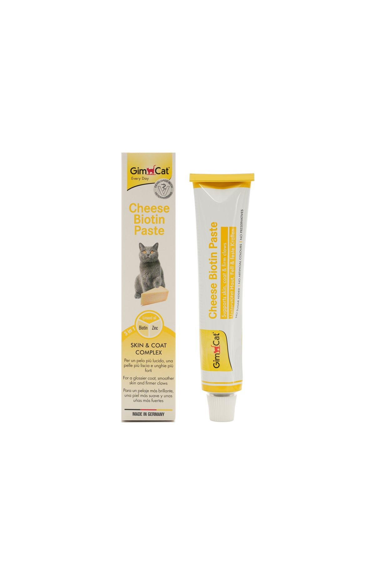 Cheese Biotin Paste – Peynirli Biotin Takviyesi – 50 g