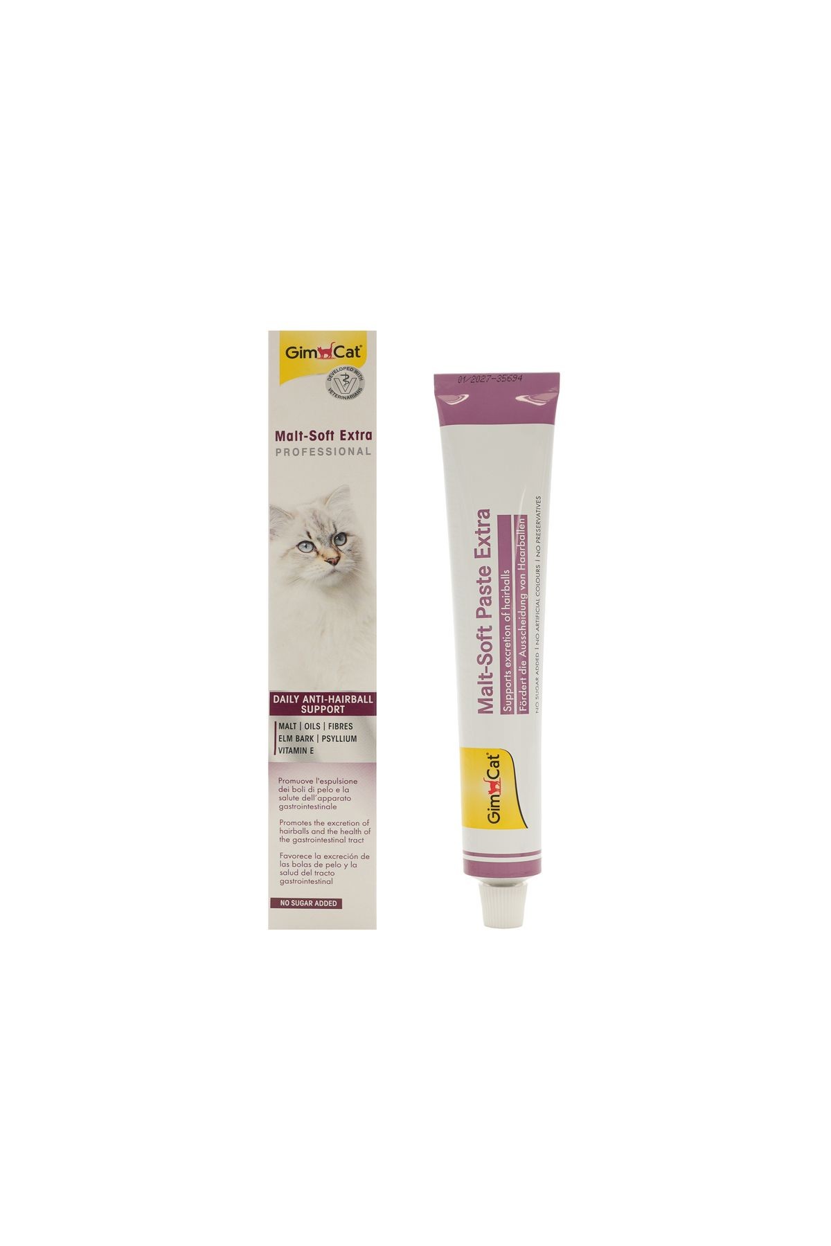 Malt-Soft Extra Professional – Tüy Yumağı Önleyici Kedi Macunu – 100 g
