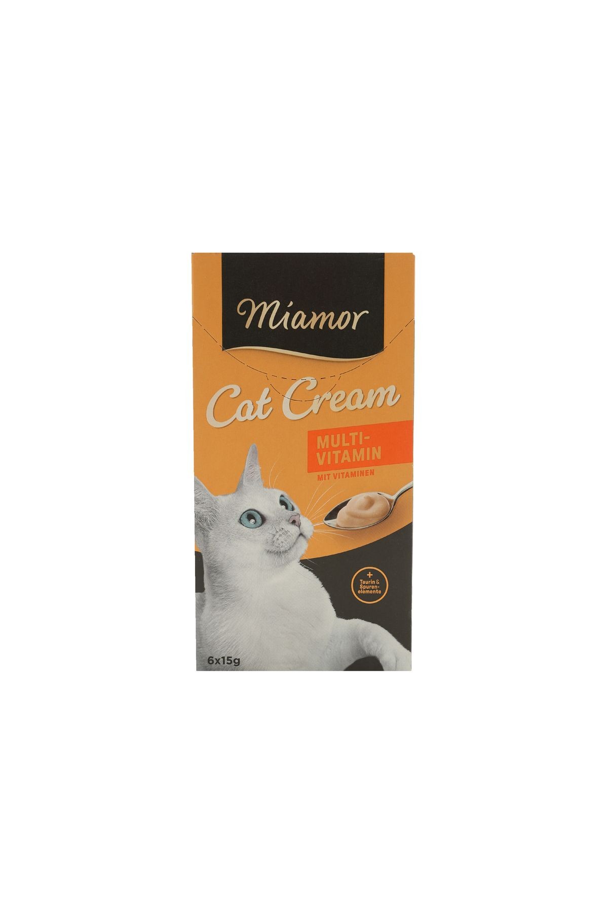 Cat Cream Multi-Vitamin – Kedi Vitamini Krema Ödülü – 6x15 g