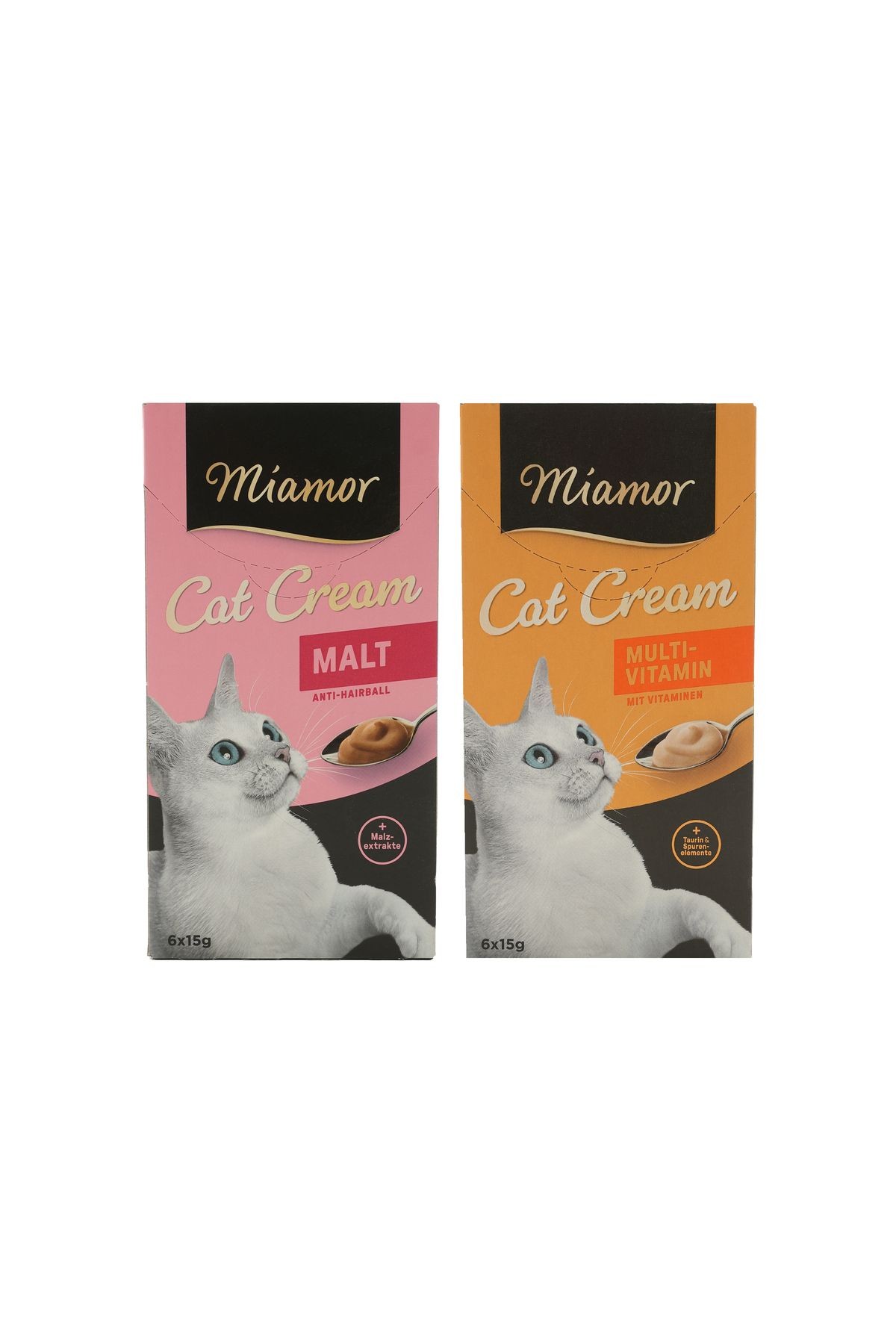 Cat Cream Lezzetli Bakım İkilisi
