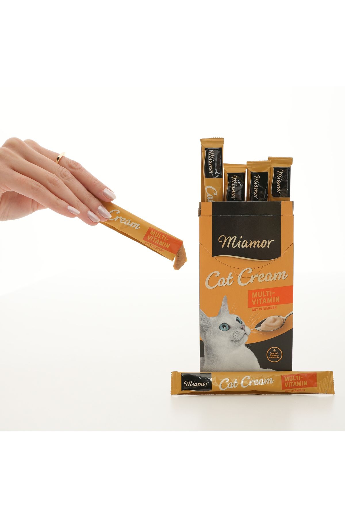Cat Cream Multi-Vitamin – Kedi Vitamini Krema Ödülü – 6x15 g
