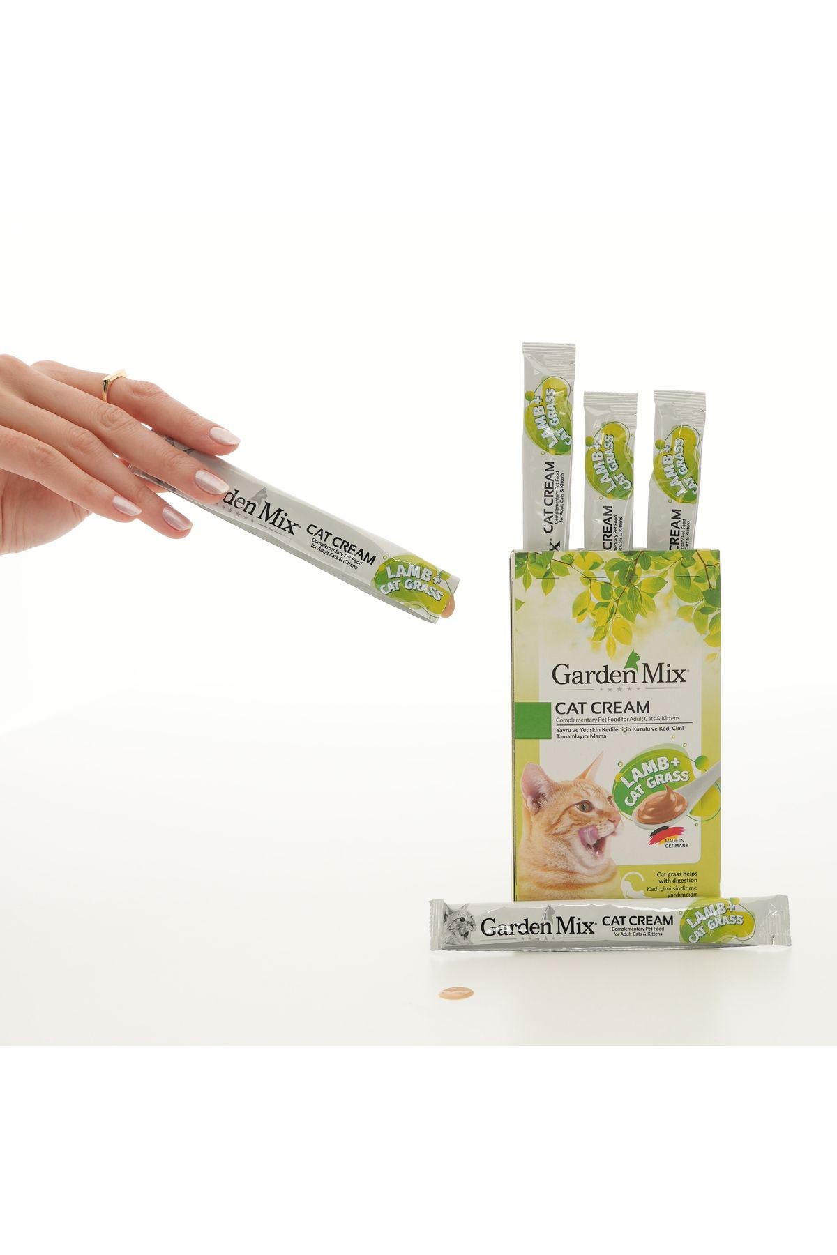 Güçlü Pati Seti: Vitamin ve Kuzu Ödül