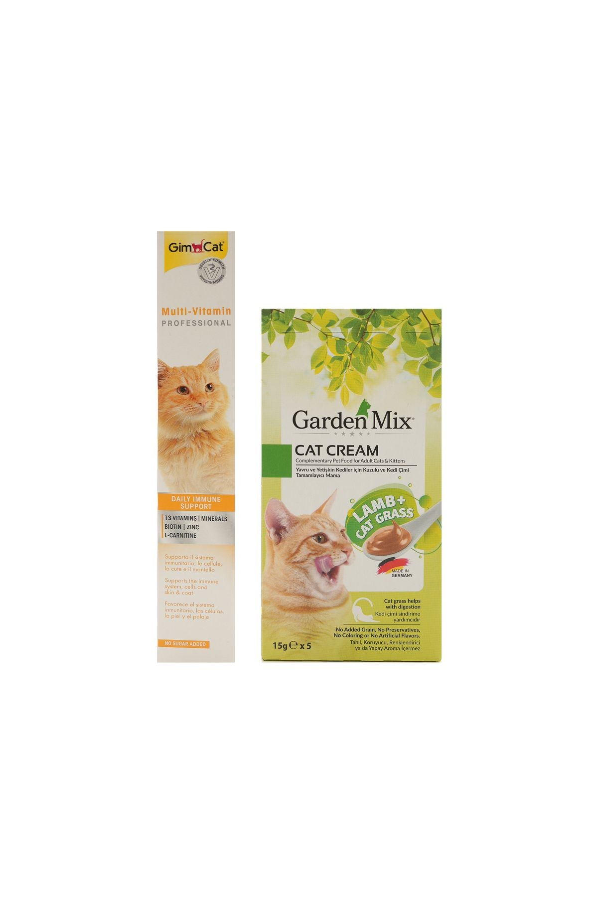 Güçlü Pati Seti: Vitamin ve Kuzu Ödül