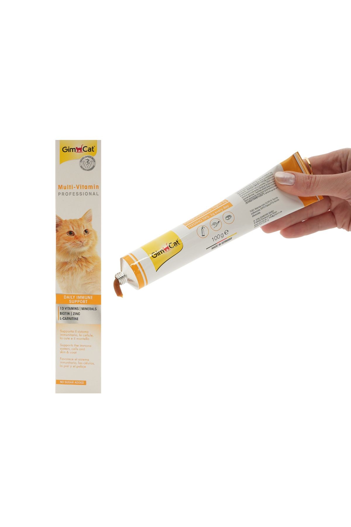 Güçlü Pati Seti: Vitamin ve Kuzu Ödül