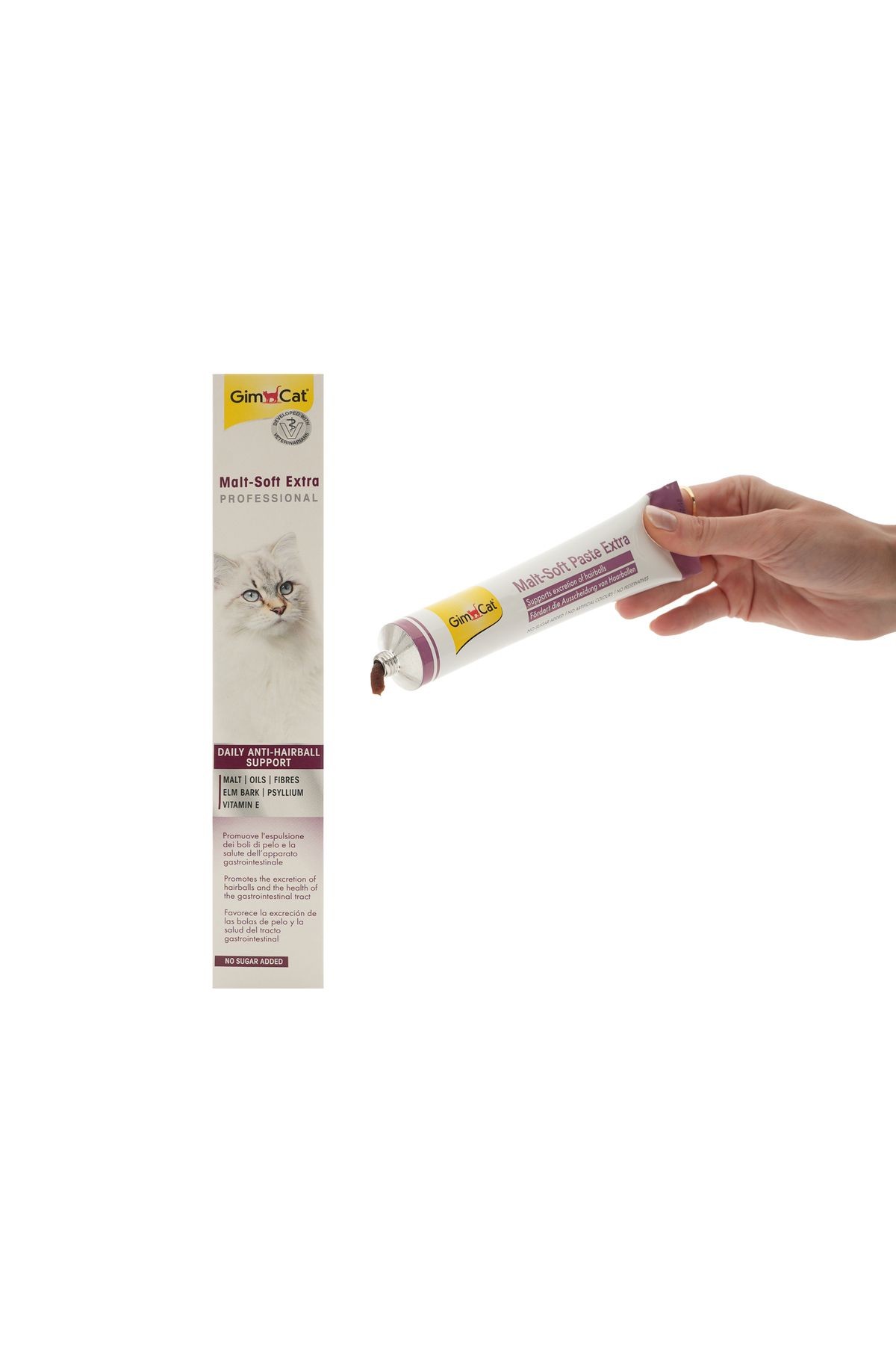 Malt-Soft Extra Professional – Tüy Yumağı Önleyici Kedi Macunu – 100 g