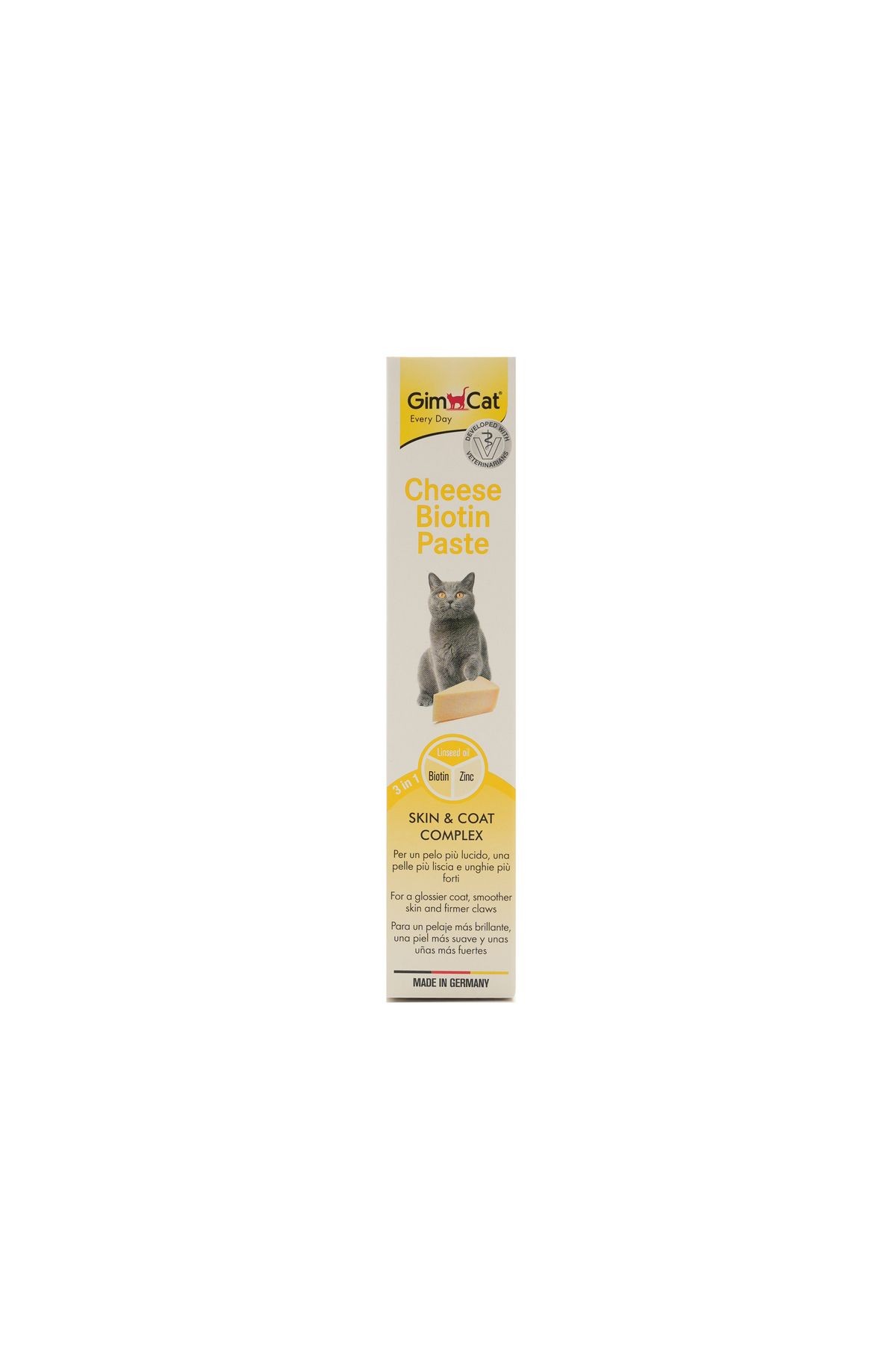 Cheese Biotin Paste – Peynirli Biotin Takviyesi – 50 g
