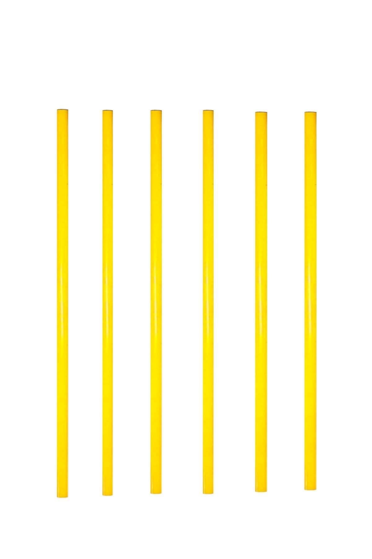 Avessa Slm-30 Slalom Çubuğu 150 cm Sarı 6lı