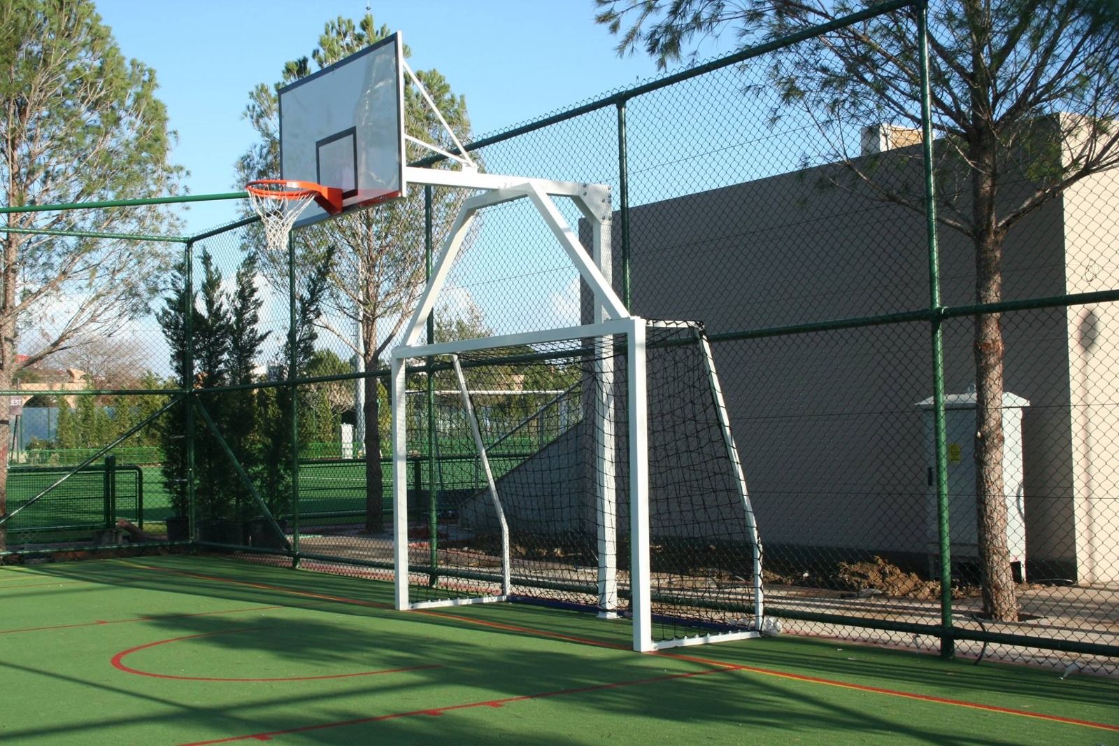 Basketbol Potası Kaleli Model