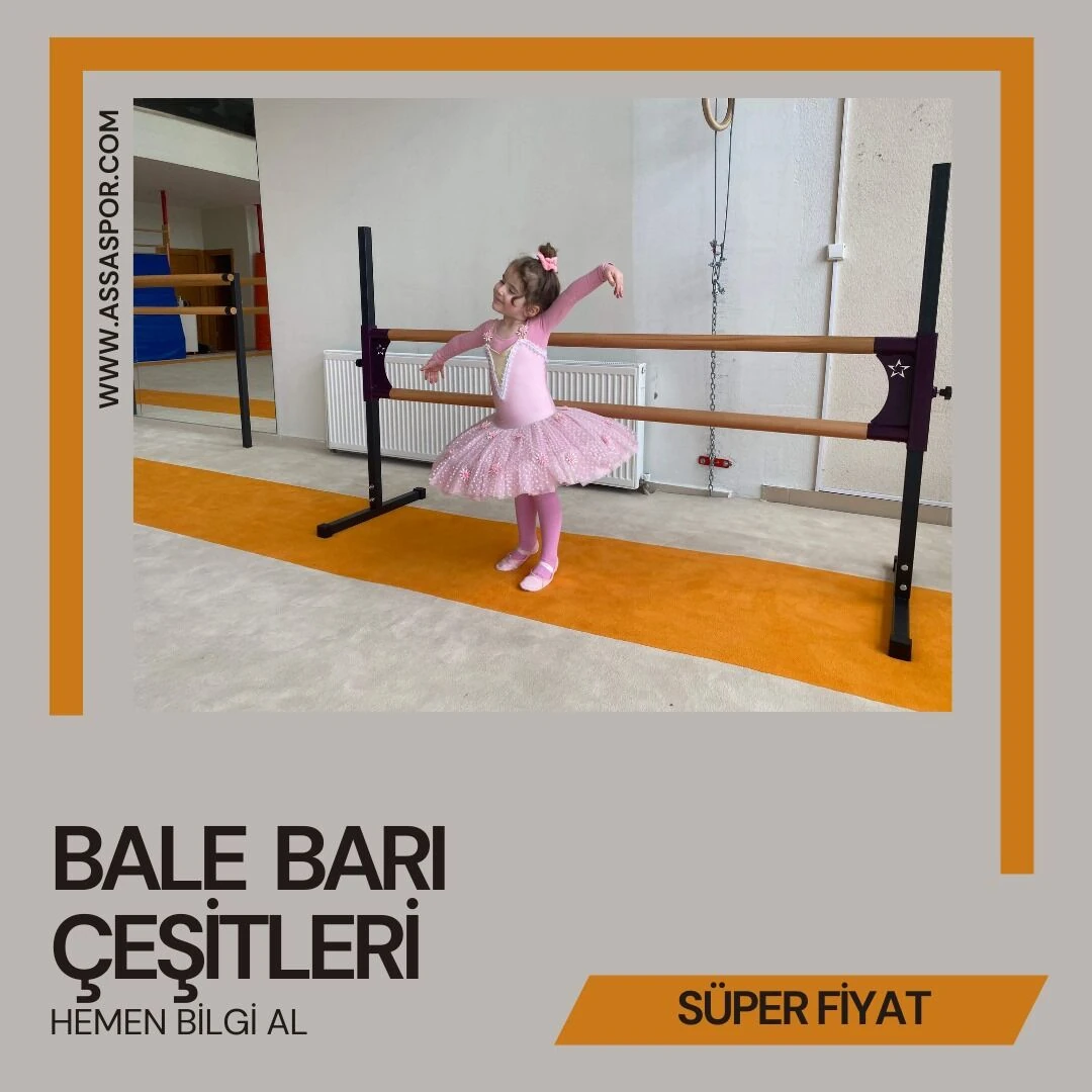 Bale Barı Taşınabilir Yükseklik Ayarlı Mor