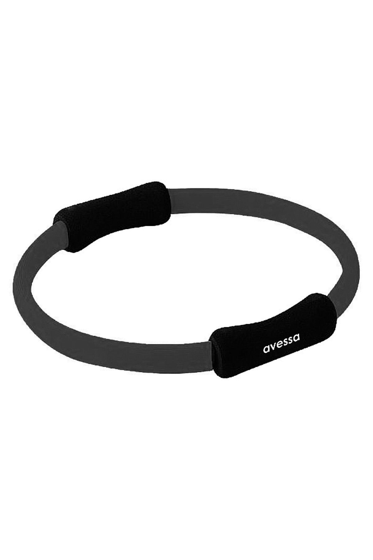 Avessa Pilates Çemberi Bpc-200 Black Siyah Renk Poşette