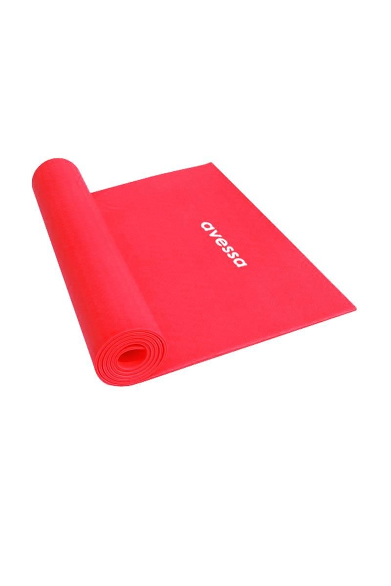 Avessa Eva Pilates Minderi & Yoga Matı Kırmızı 0.60 Mm