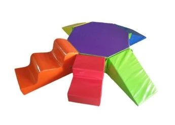 Orta Blok Ada Tırtıklı Minder