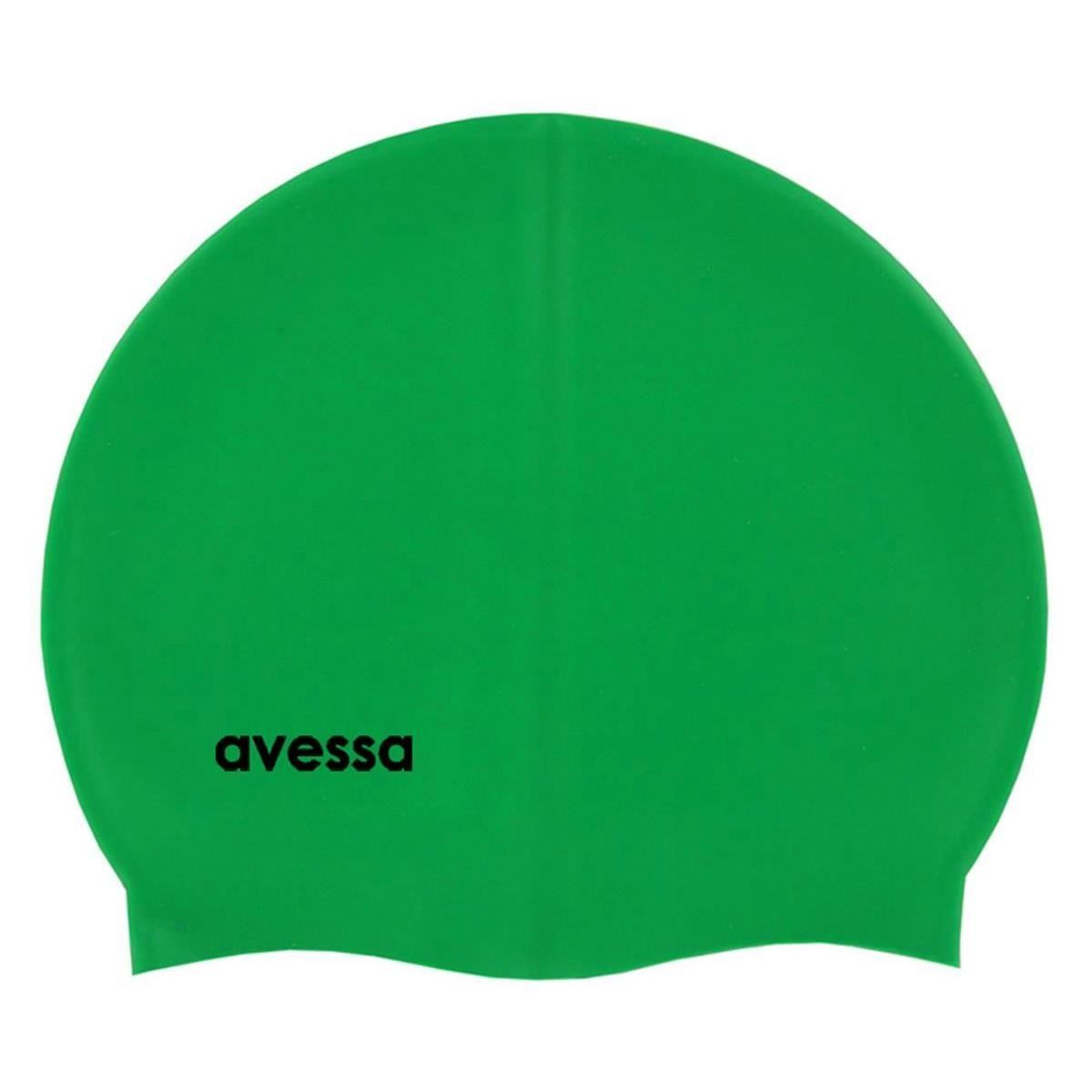 Avessa Silikon Bone Koyu Yeşil Havuz Bonesi Sc709