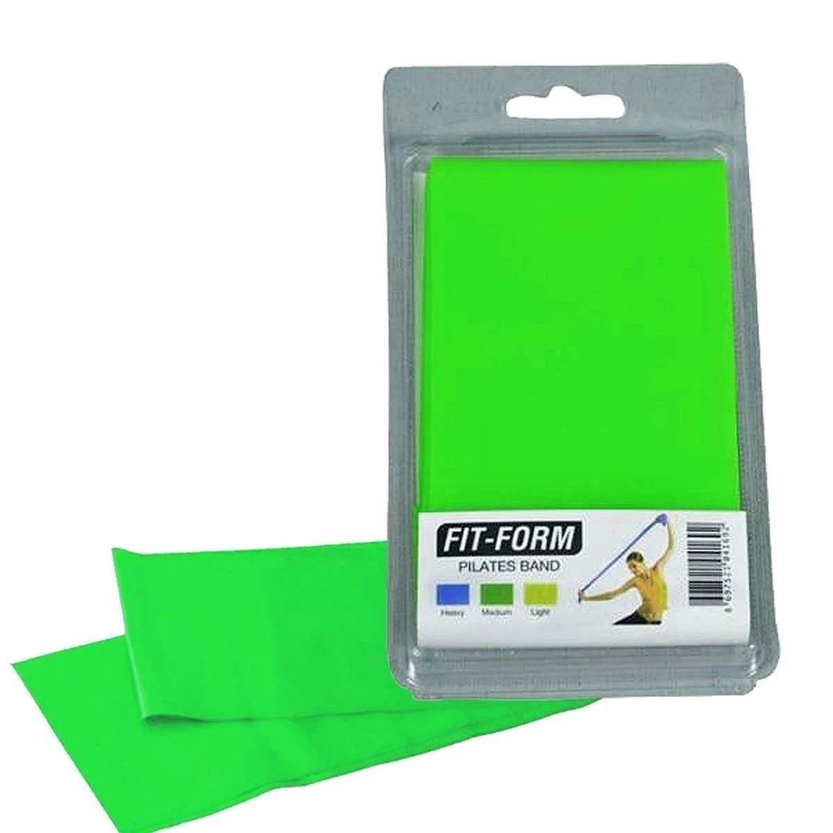 Fitform Pilates Lastiği Yeşil Normal Direnç