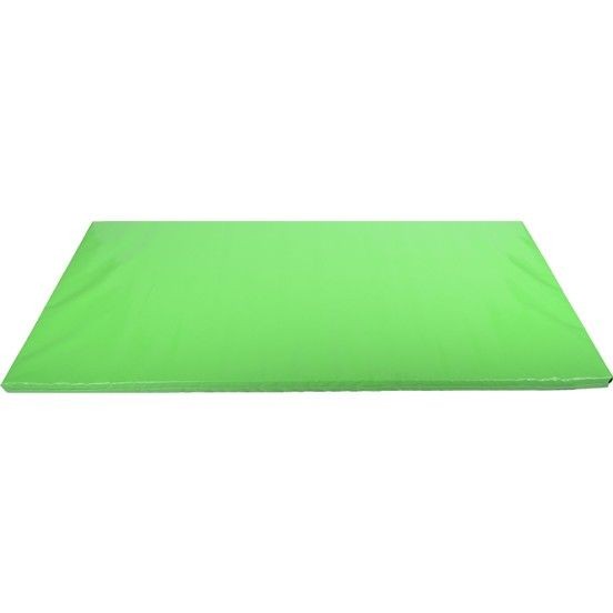 STANDART JİMNASTİK MİNDERİ BRANDA YEŞİL 100X100X5
