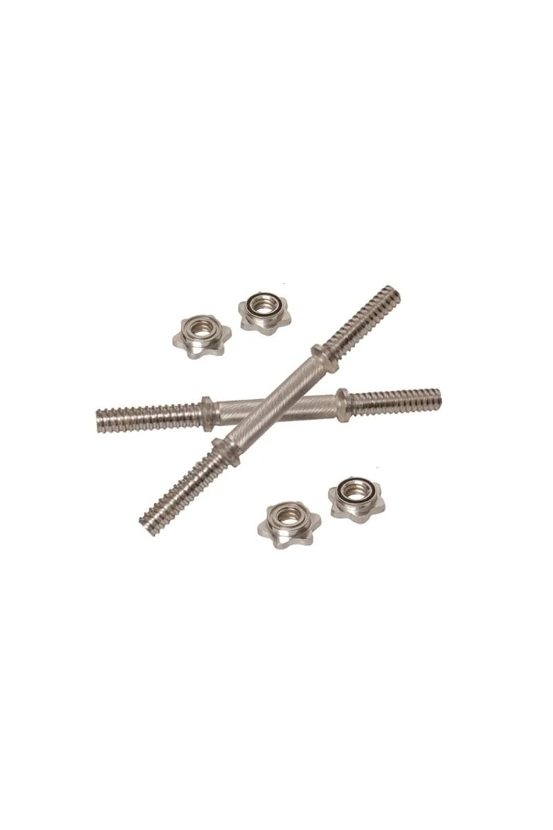 Avessa 36 Cm Kısa Krom Bar İçi Dolu 2 Adet