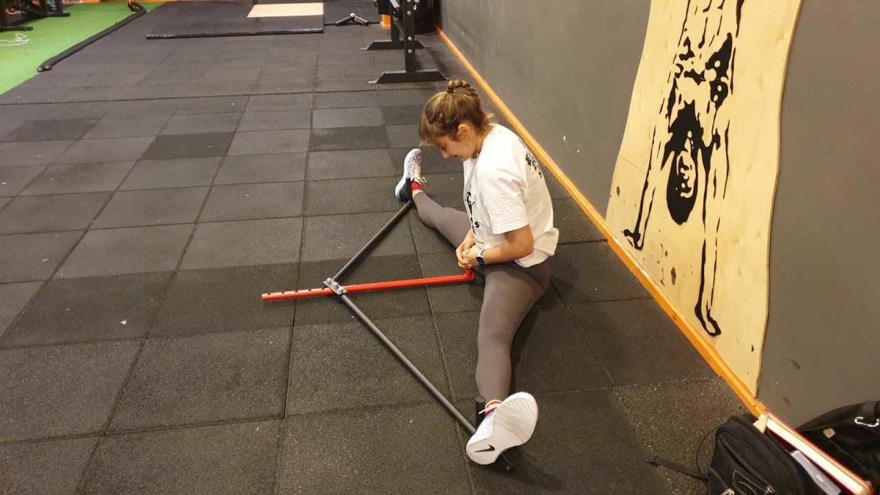 Bacak Açma Aparatı