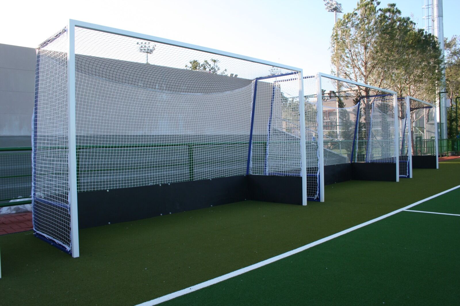 Çim Hokeyi Kalesi (Çift)