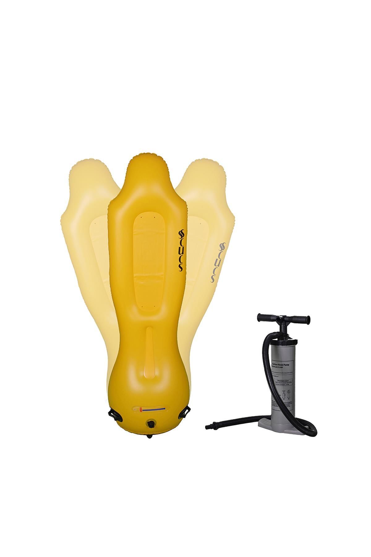 Scucs 1314 Şişme Baraj Adam Pompalı Ve Çantalı 185 Cm