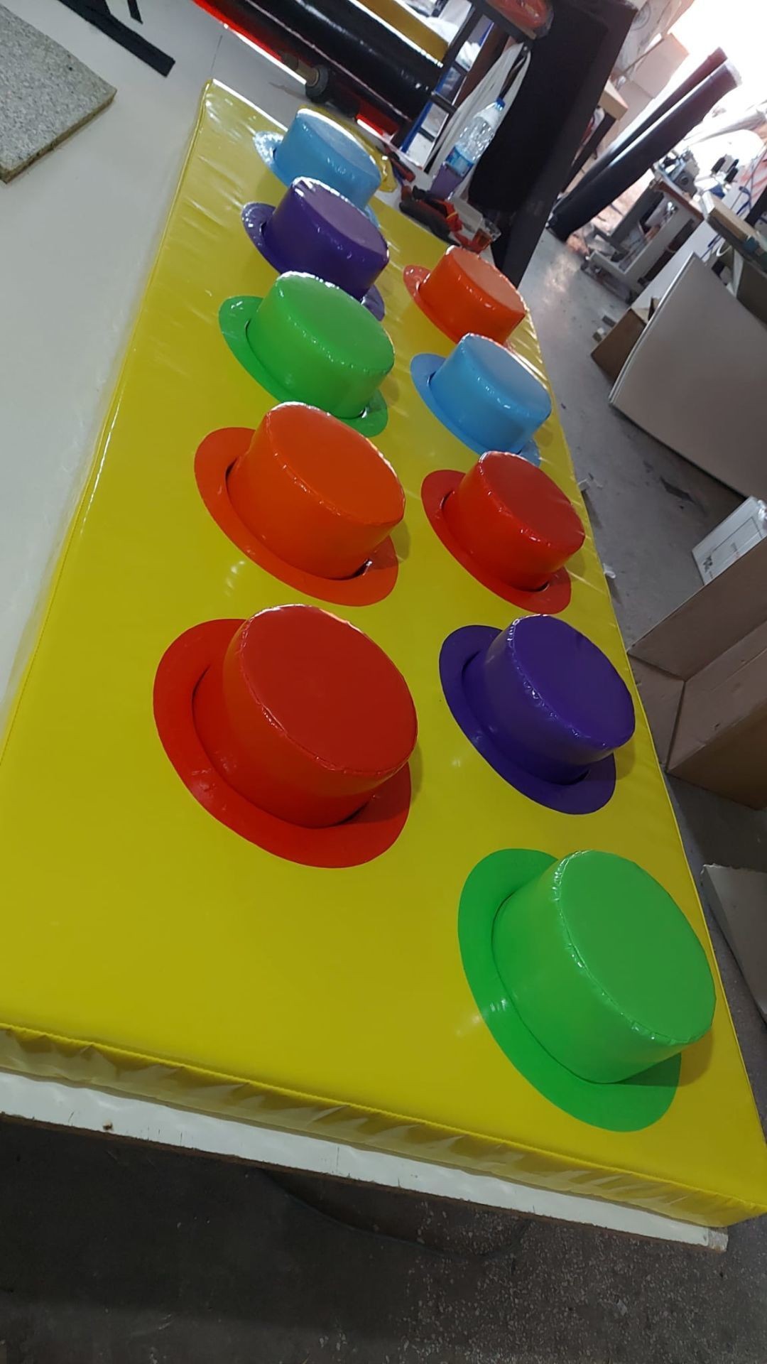 DOLU BATAKLIK MİNDERİ 10 DELİKLİ