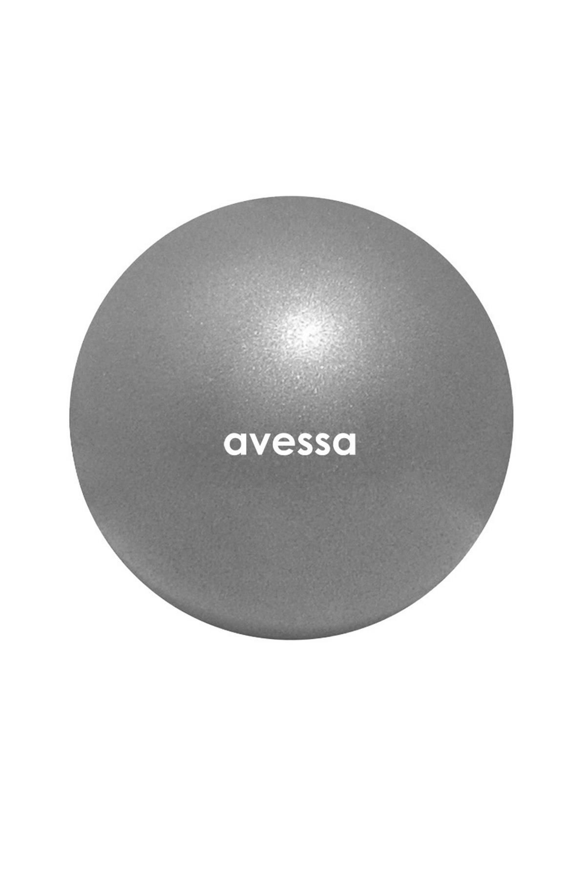 Avessa 25 Cm Pilates Topu Poşet Ambalaj Bpt-25 Gri