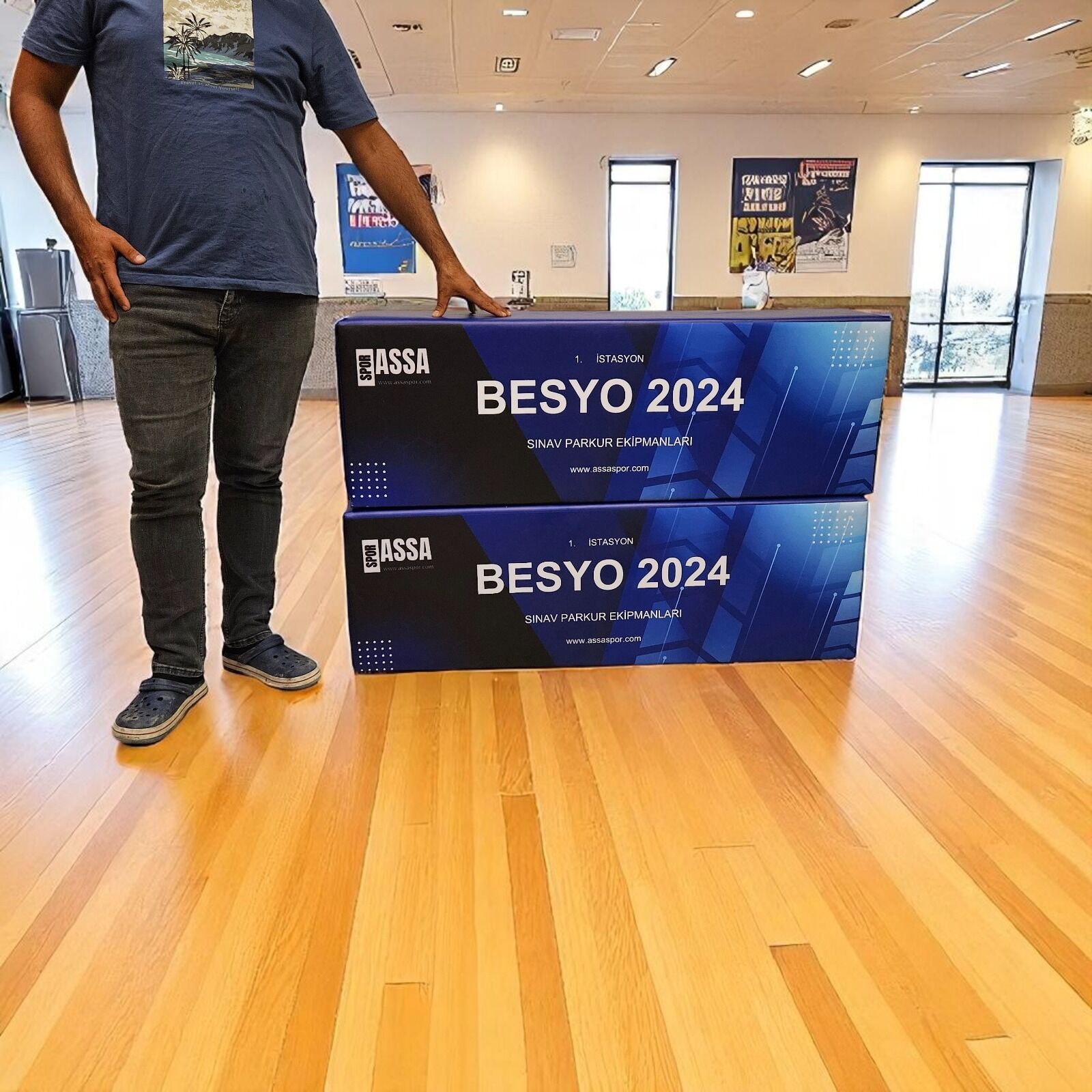 Sıçrama Sünger Engeli 150 Cm