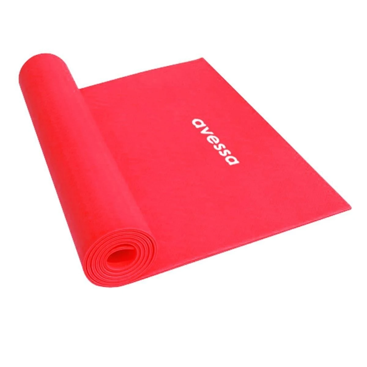 Avessa Eva Pilates Minderi & Yoga Matı Kırmızı 040Mm