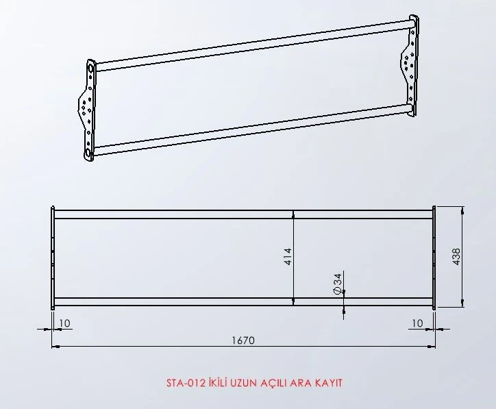 İkili Uzun Açılı Ara Kayıt