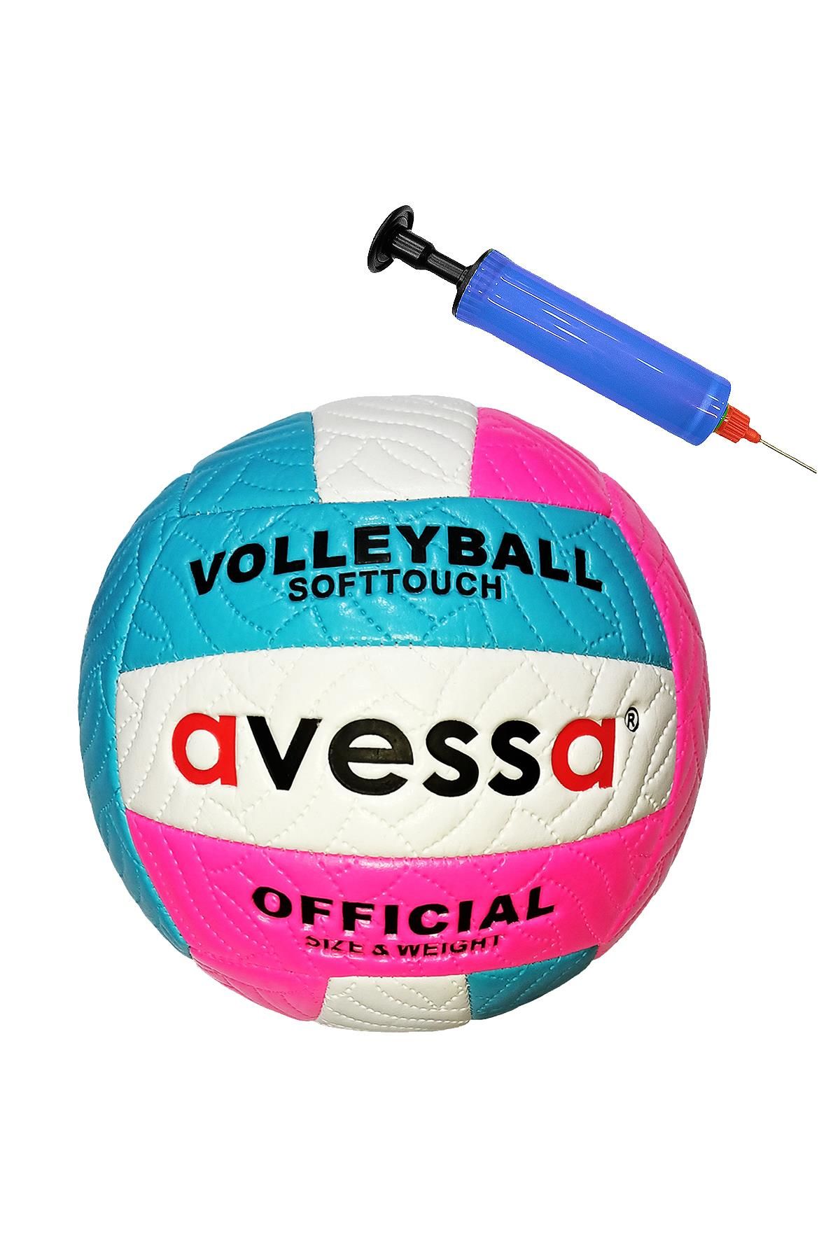 Avessa Vlm700-100B Voleybol Topu Pompalı