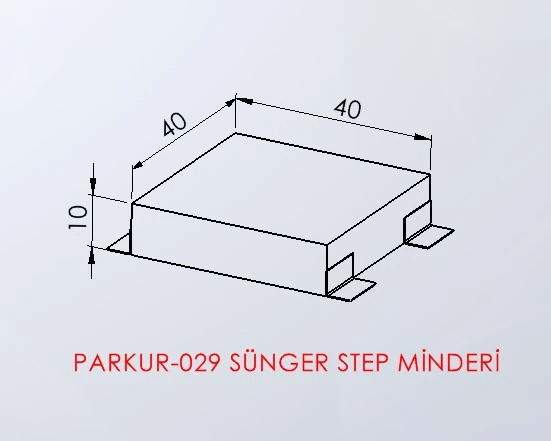 Sünger Step Minderi