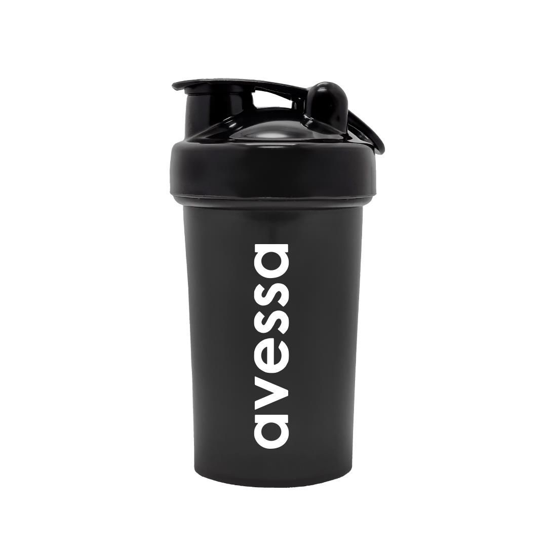 Avessa Shaker 550Ml Siyah