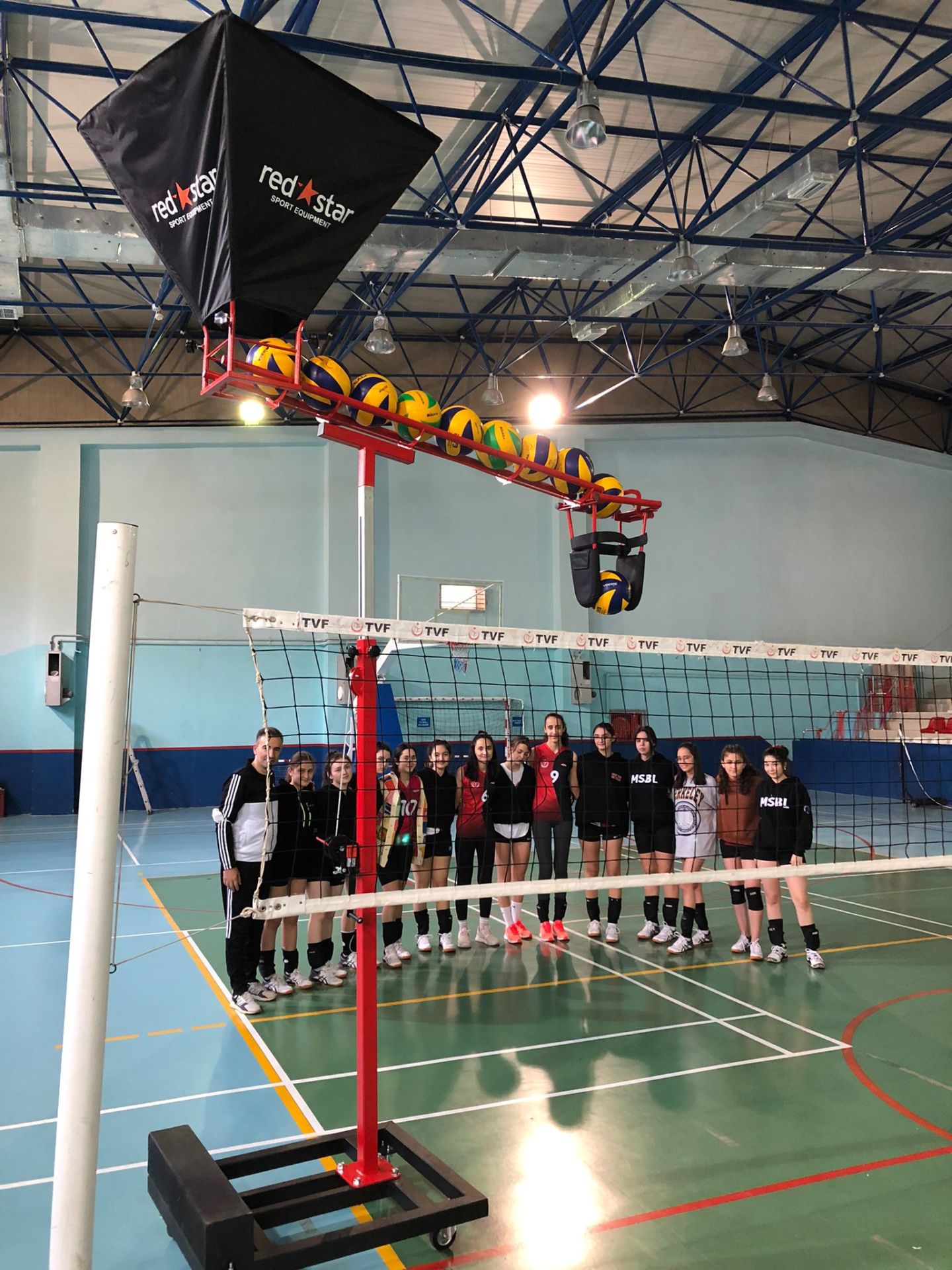 Voleybol Smaç Makinası