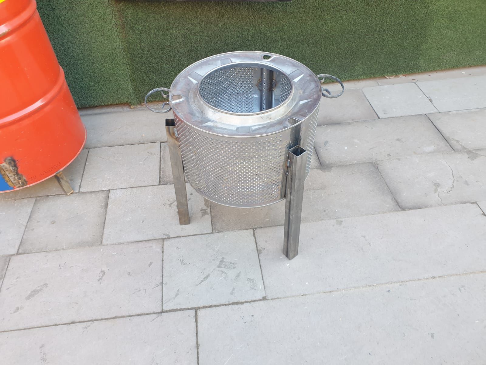 Ateş Kovası Basit Model