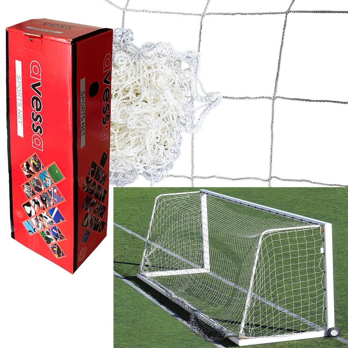 Avessa 3 Metre Futbol Kale Filesi 3 Mm İp Kalınlığı Kr117