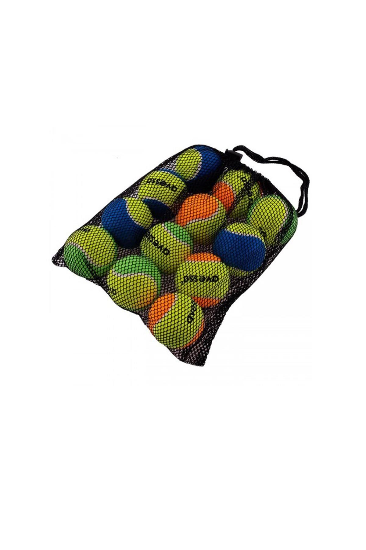 Avessa 12'Li Renkli Tenis Topu Fileli Tt400