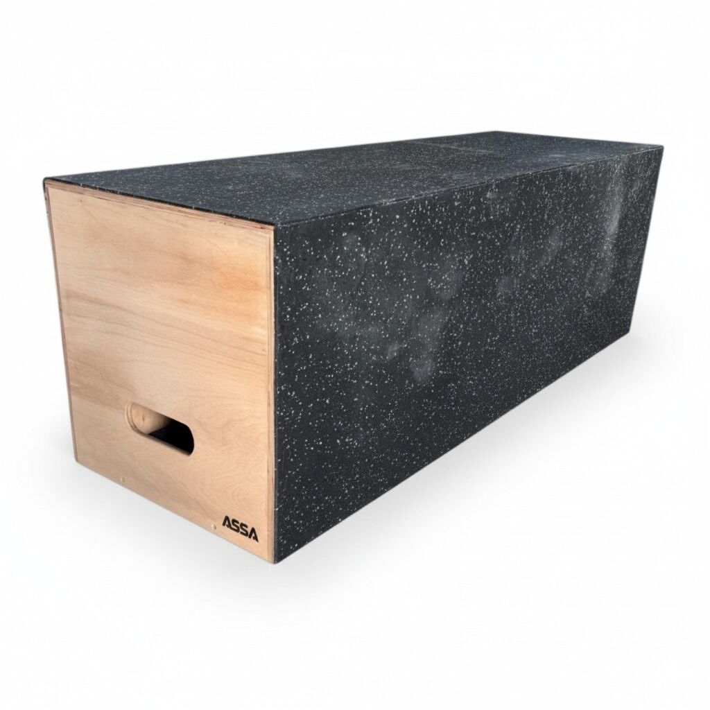 Parkur Ahşap Aletleri Kutu Engel Seti