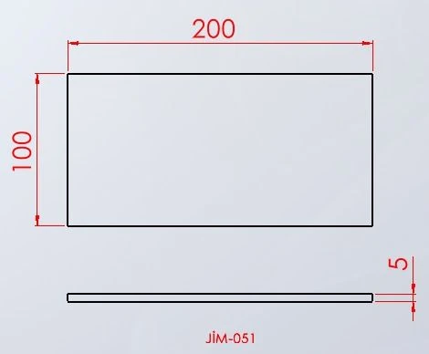 Jimnastik Minderi Kumaş Yeşil 100X100X5