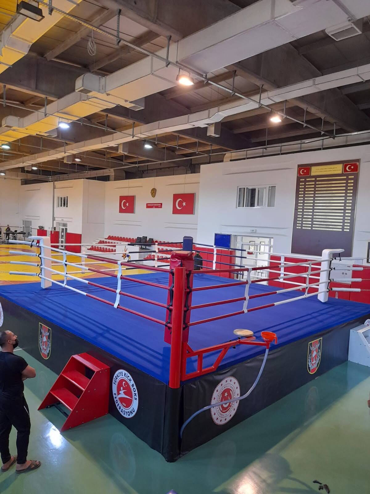 Nizami Boks Ringi 7.8X7.8