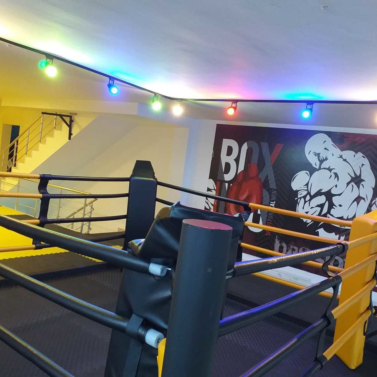 Ekonomik Zeminsiz Boks Ringi 4X4