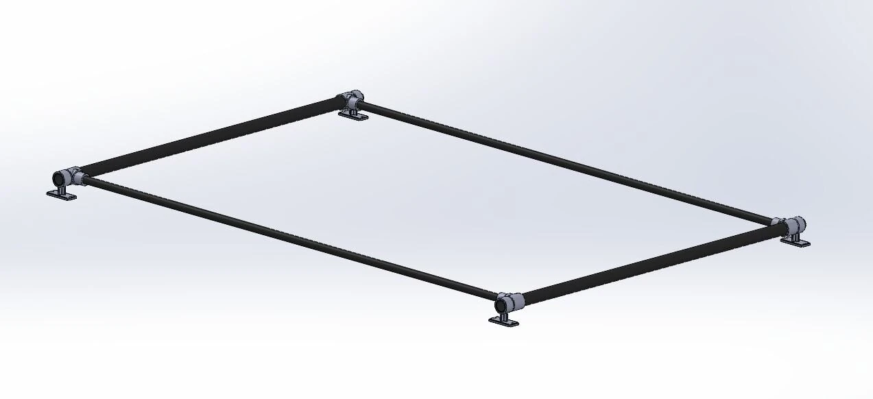 Parkur Yer Barı Seti