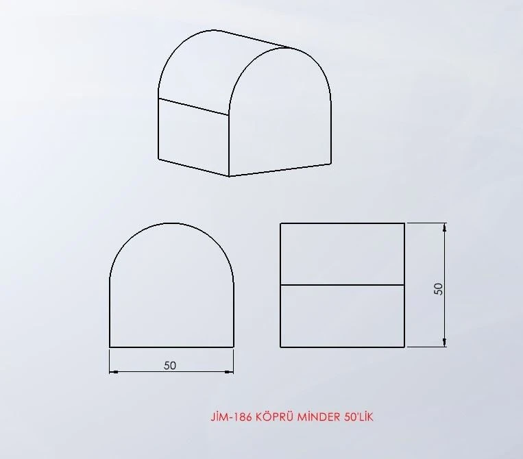 Köprü Minderi 50'Lik