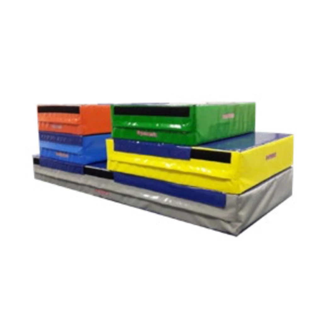 Dikdörtgen Minder Seti Blok 6 Parça