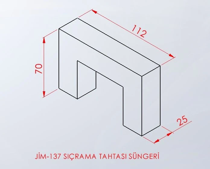 Sıçrama Tahtası Süngeri